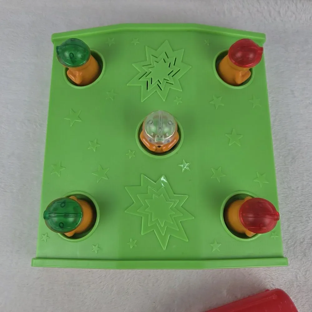 Fisher Price Whac A Mole Electronic Game 2009 Complete Tested Working